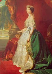 Impératrice Eugénie (1826-1920) d